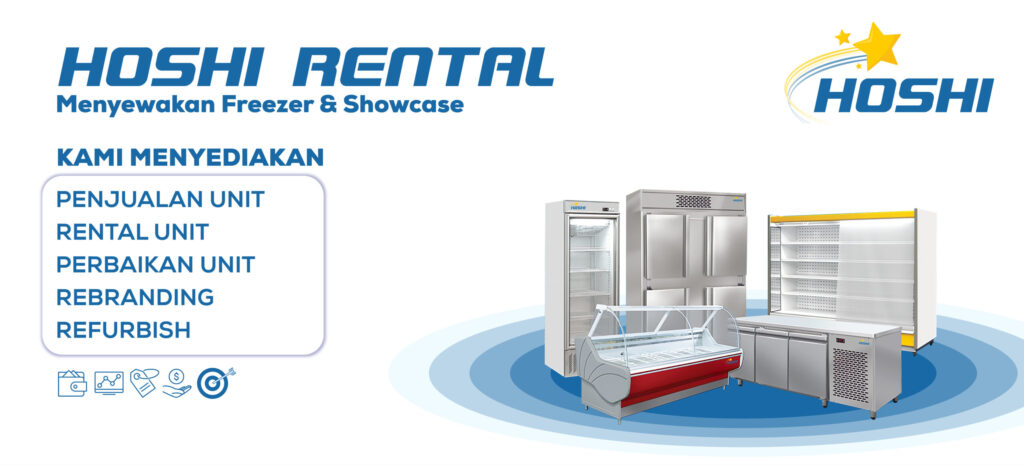 Sewa Showcase Produk