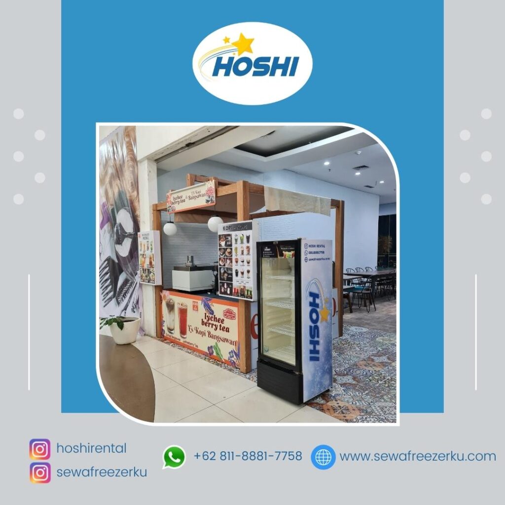 Sewa Kulkas Minuman