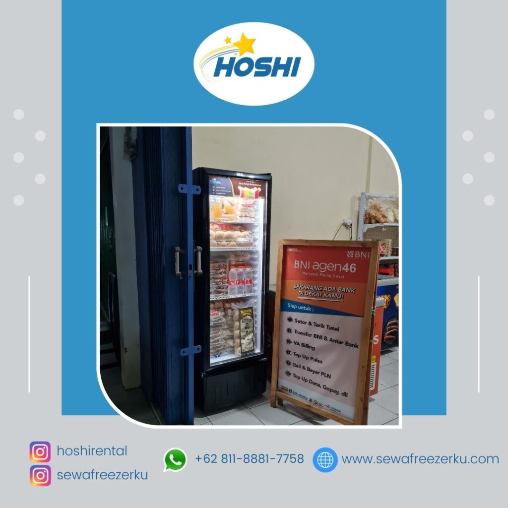 Harga Sewa Freezer