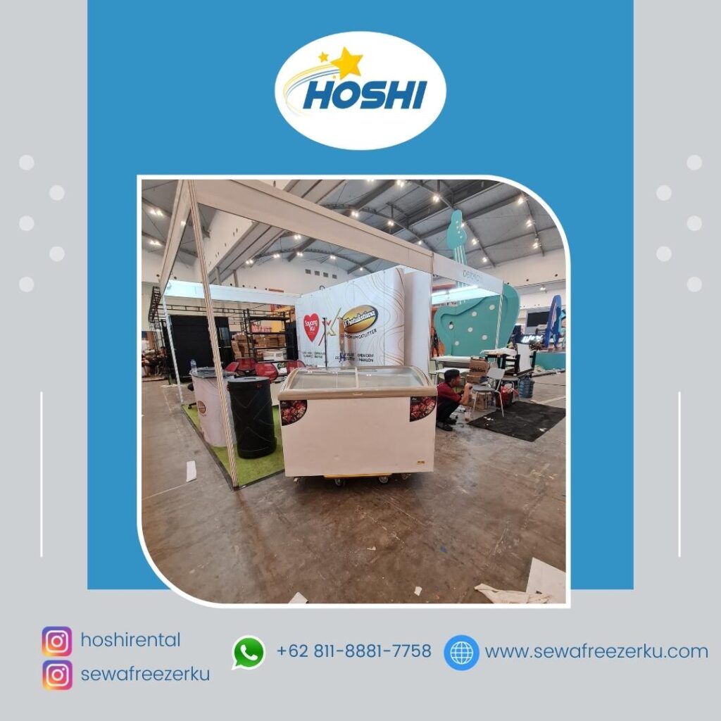 Rental Freezer ASI