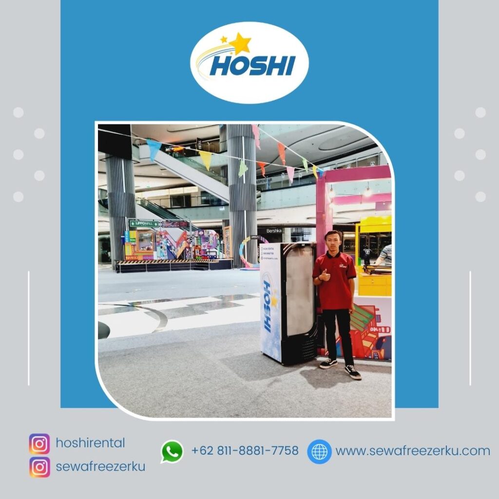 Sewa Freezer Bulanan