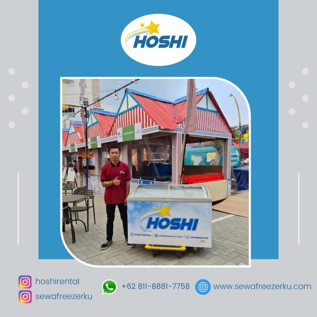 Sewa Kulkas Mini