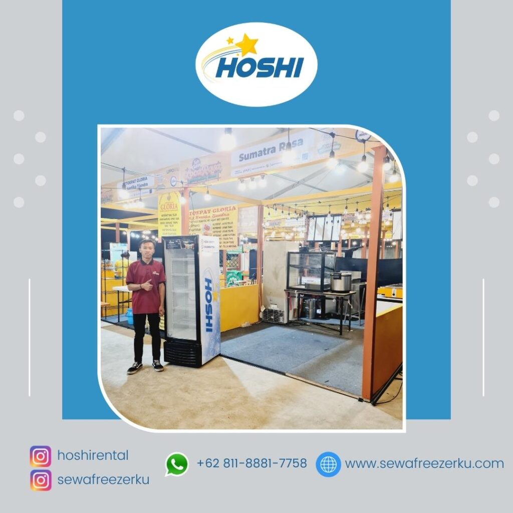 Penyewaan Freezer Terbaik