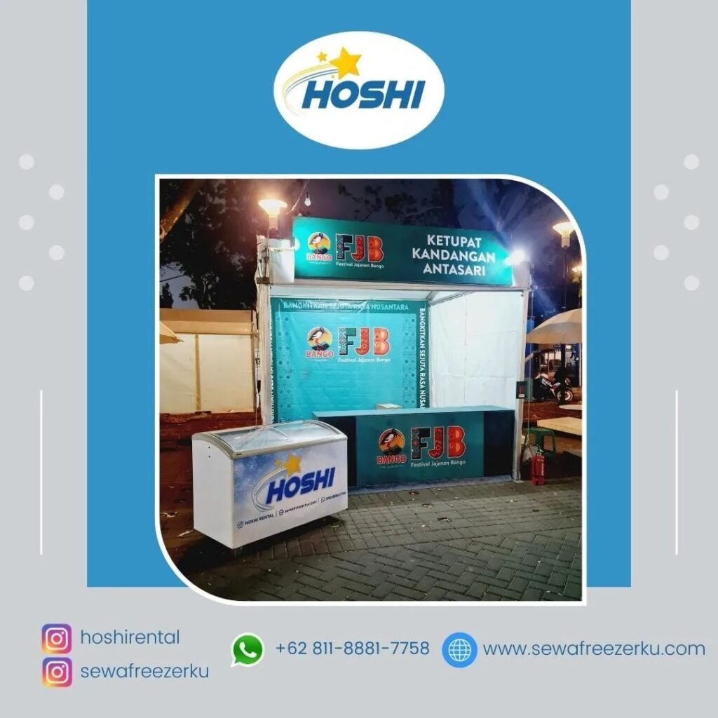 Sewa Kulkas Kecil