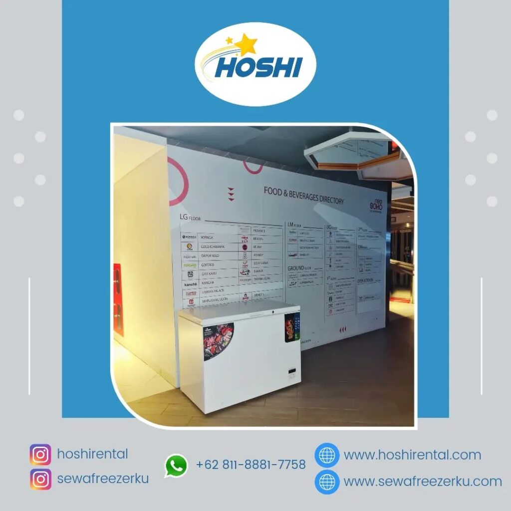 Penyewaan Kulkas Jabodetabek