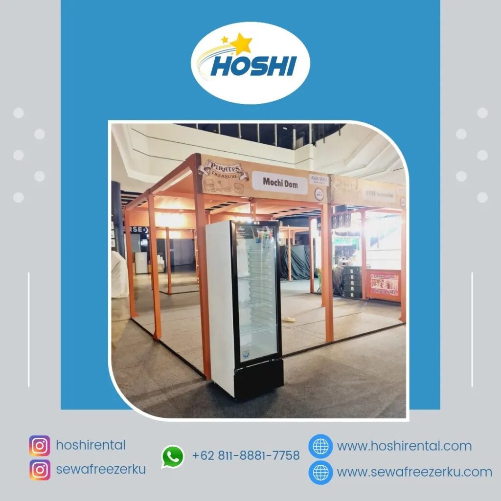 Rental Kulkas Jabodetabek